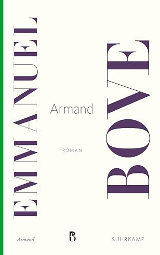Armand (Französische Bibliothek) von Suhrkamp Verlag AG